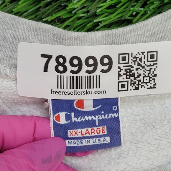 Vintage Michigan State Sweatshirt Womens 2XL 25x26 USA - Picture 7 of 16